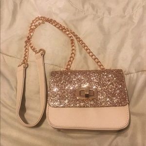 Rose Gold Bag